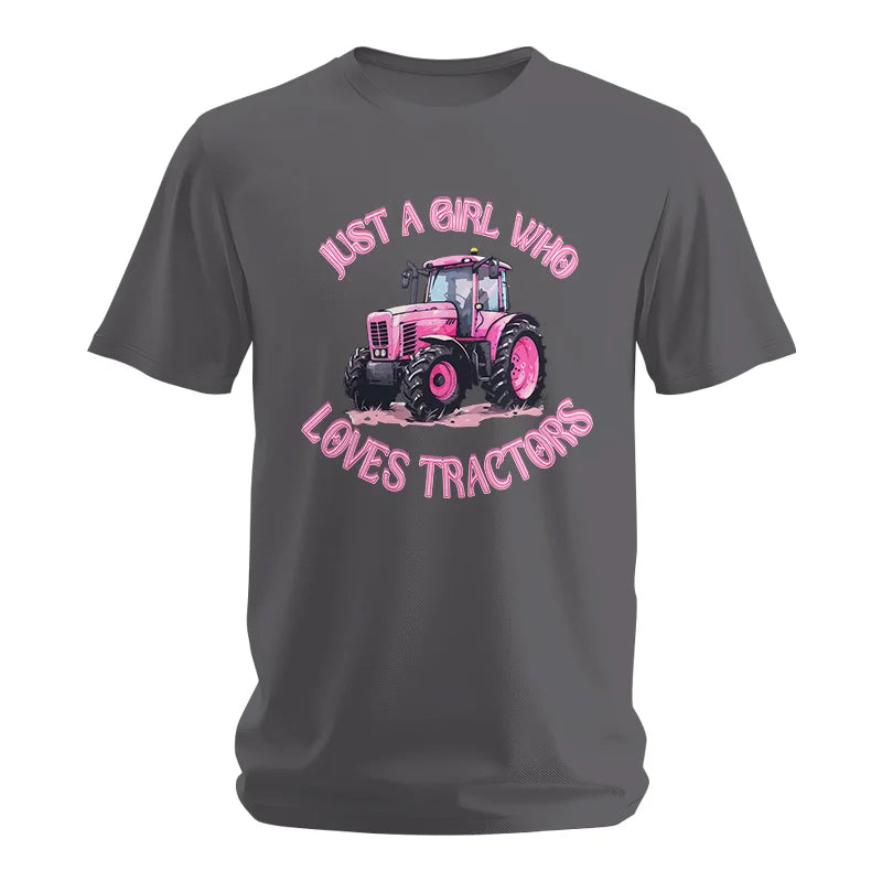 Just A Girl Who Loves Tractors 1 - Unisex Softstyle T-Shirt