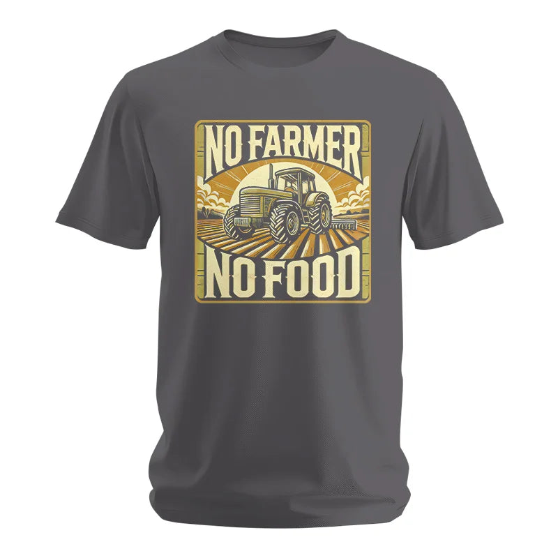 No Farmer No Food 1 - Unisex Softstyle T-Shirt