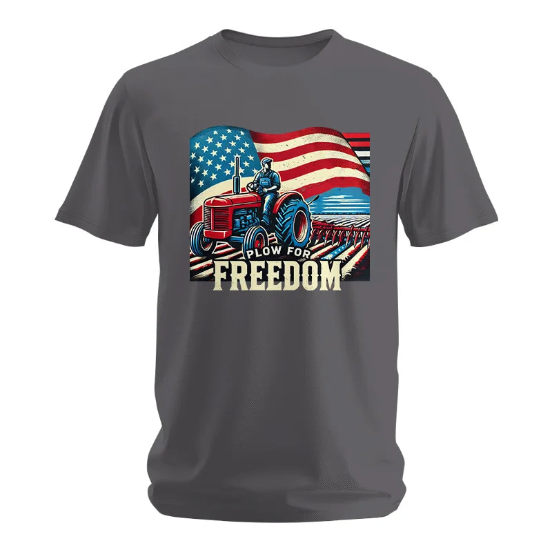 Image of Plow For Freedom 2 - Unisex Softstyle T-Shirt