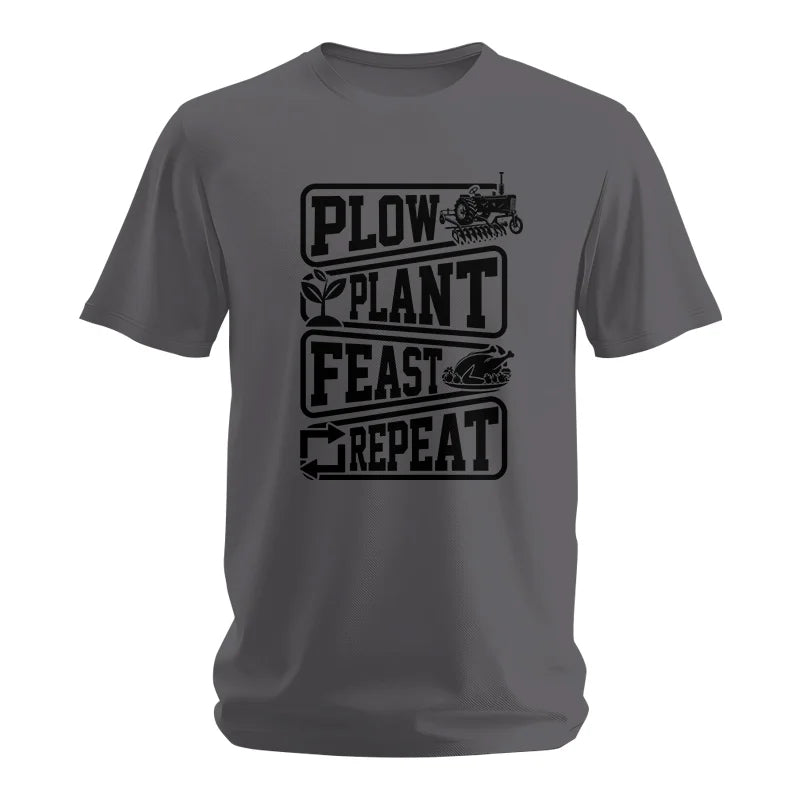 Plow Plant Feast Repeat 1 - Unisex Softstyle T-Shirt