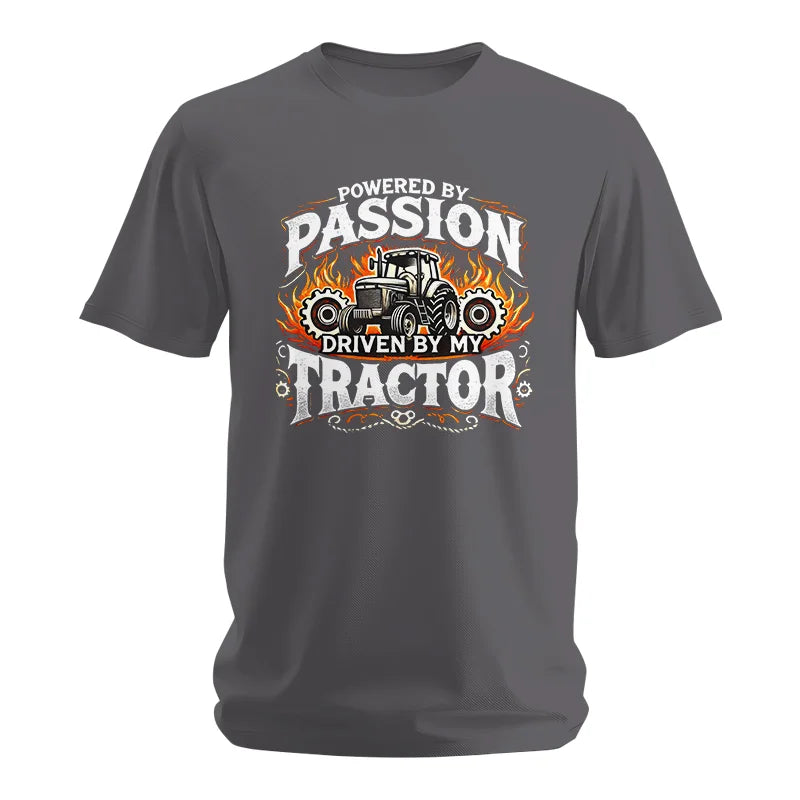 Powered By Passion Driven By My Tractor 1 - Unisex Softstyle T-Shirt