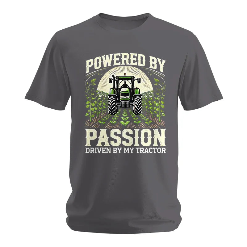 Powered By Passion Driven By My Tractor 3 - Unisex Softstyle T-Shirt