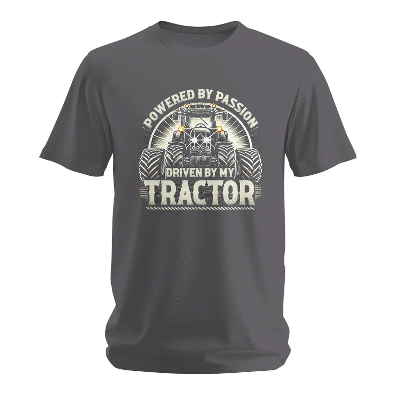 Powered By Passion Driven By My Tractor 6 - Unisex Softstyle T-Shirt