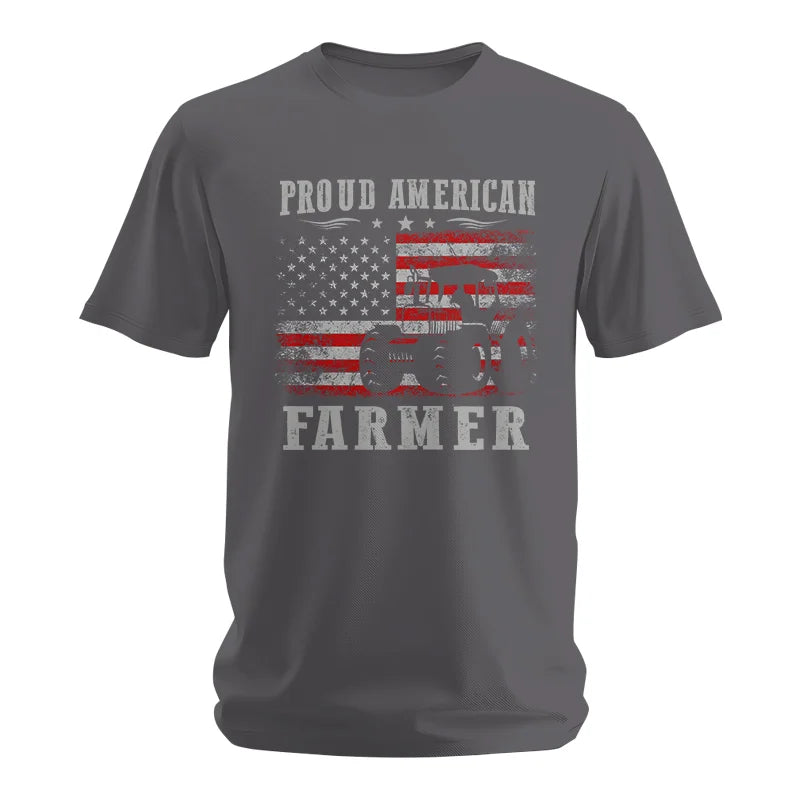 Image of Proud American Farmer - Unisex Softstyle T-Shirt