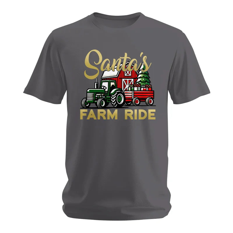 Image of Santa's Farm Ride 2 - Unisex Softstyle T-Shirt