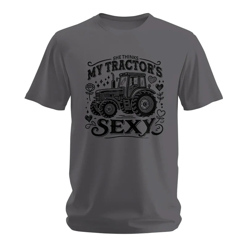 Image of She Thinks My Tractor's Sexy - Unisex Softstyle T-Shirt