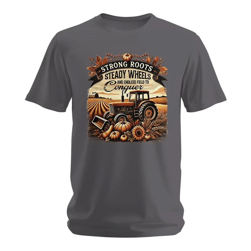 Thanksgiving Farmer Endless Fields To Conquer 2 - Unisex Softstyle T-Shirt