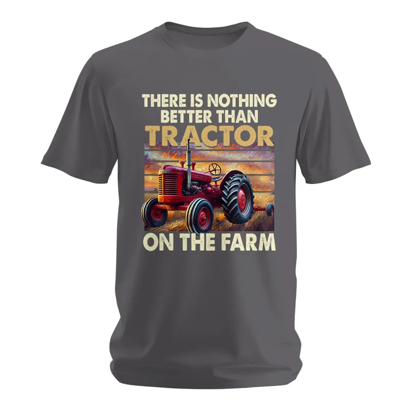 Image of There Is Nothing Better Than Tractor On The Farm 1 - Unisex Softstyle T-Shirt