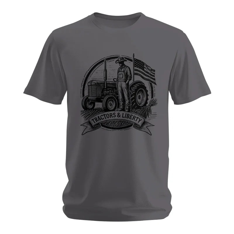 Tractors And Liberty - Unisex Softstyle T-Shirt