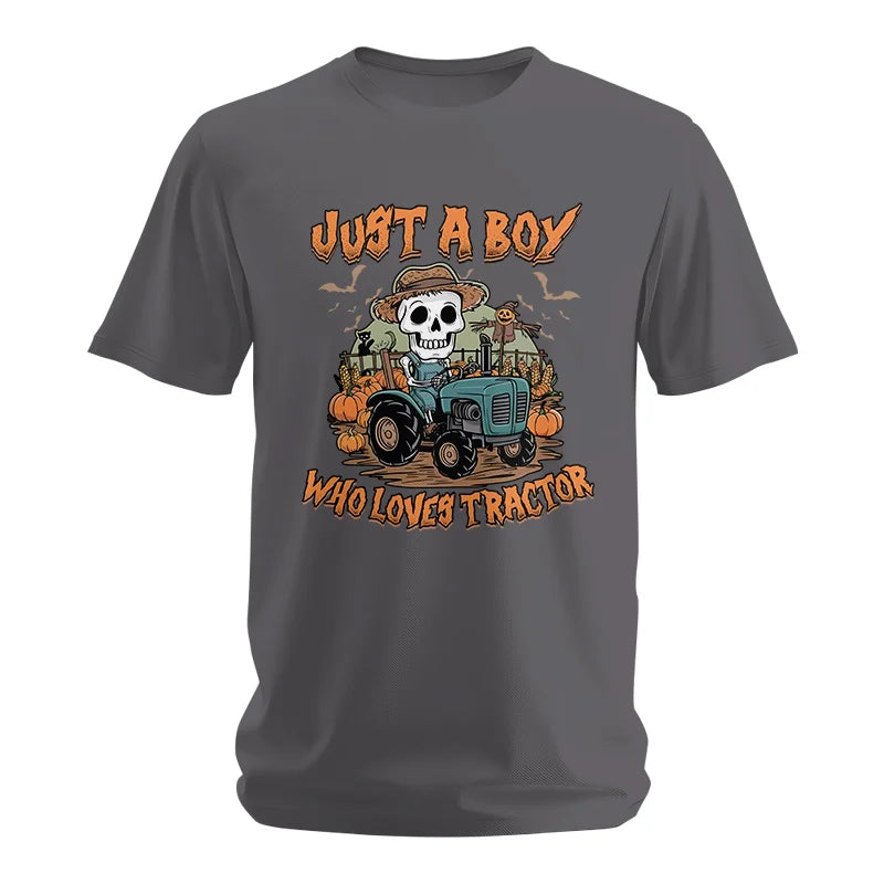 Tractors Halloween Themed - Unisex Softstyle T-Shirt