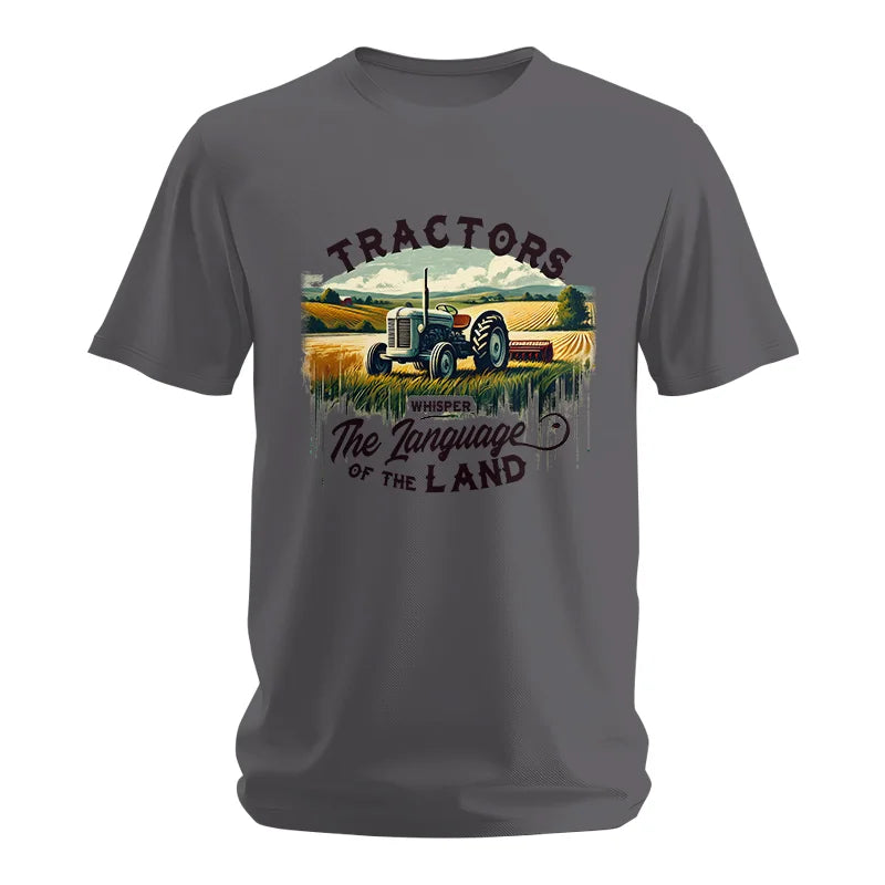 Tractors Whisper The Language Of The Land 2 - Unisex Softstyle T-Shirt