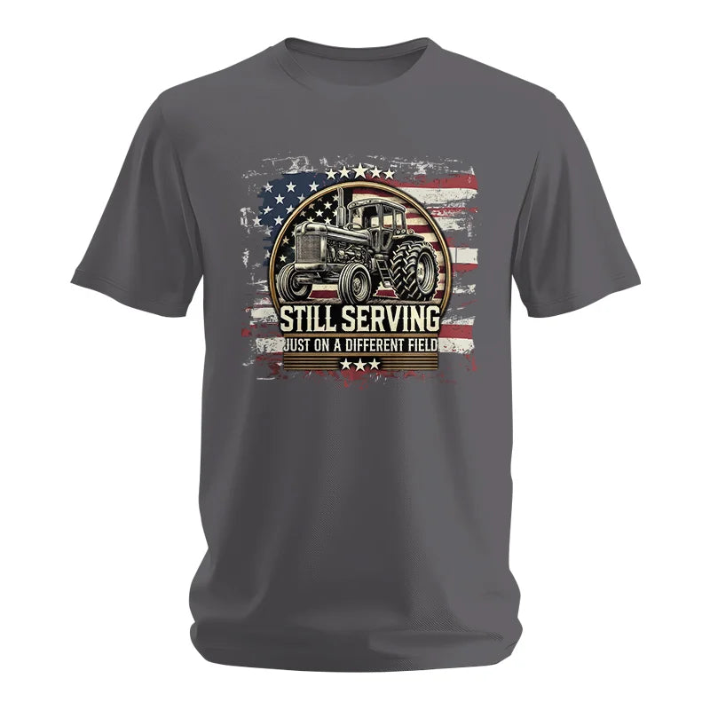 Veteran Farmer Still Serving 1 - Unisex Softstyle T-Shirt