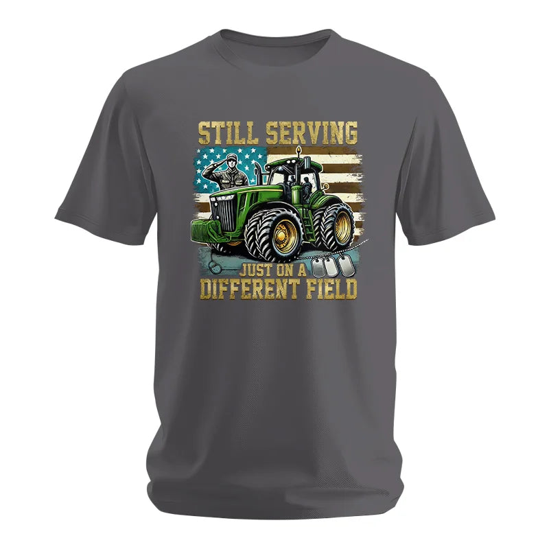 Image of Veteran Farmer Still Serving 3 - Unisex Softstyle T-Shirt