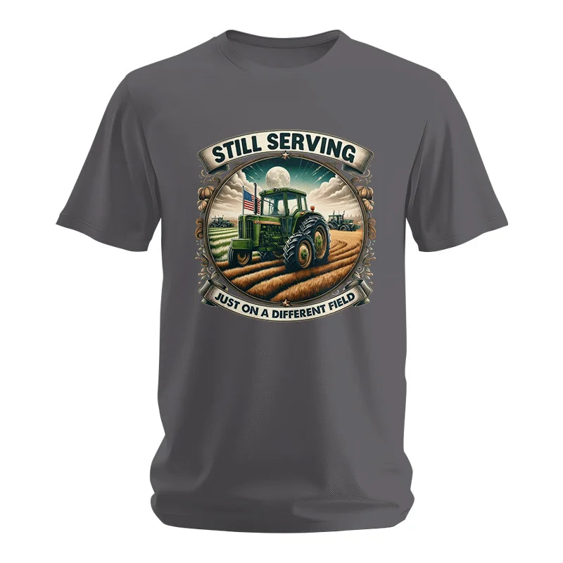 Image of Veteran Farmer Still Serving 4 - Unisex Softstyle T-Shirt