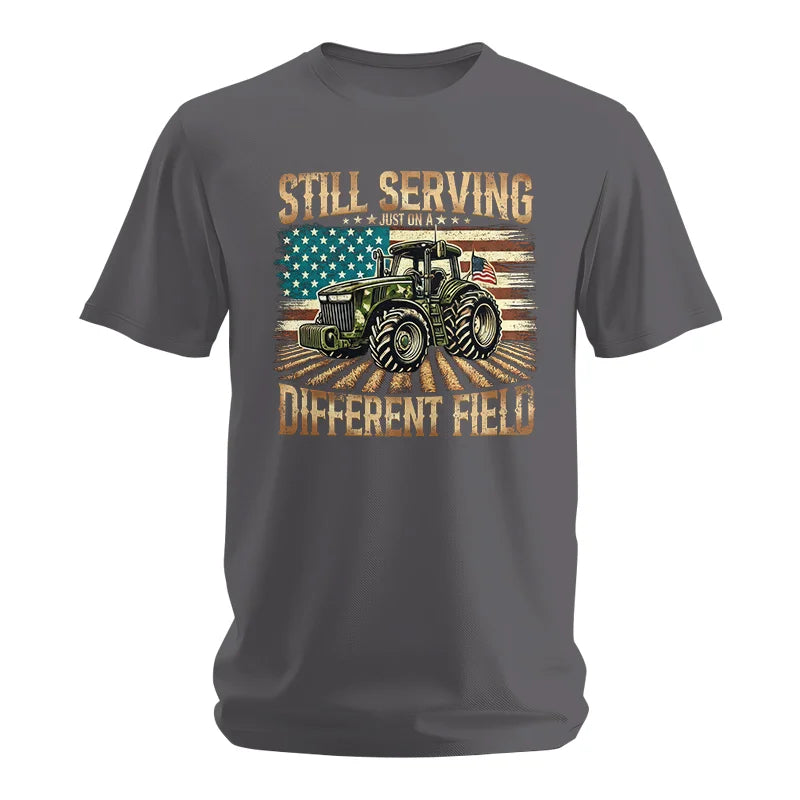 Veteran Farmer Still Serving 5 - Unisex Softstyle T-Shirt