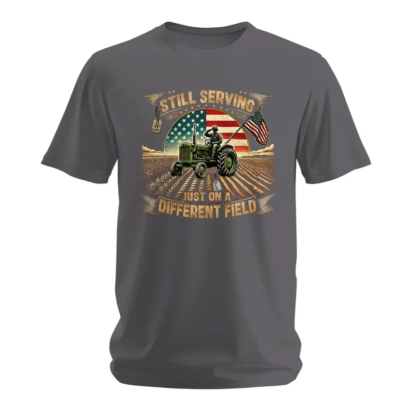 Image of Veteran Farmer Still Serving 8 - Unisex Softstyle T-Shirt