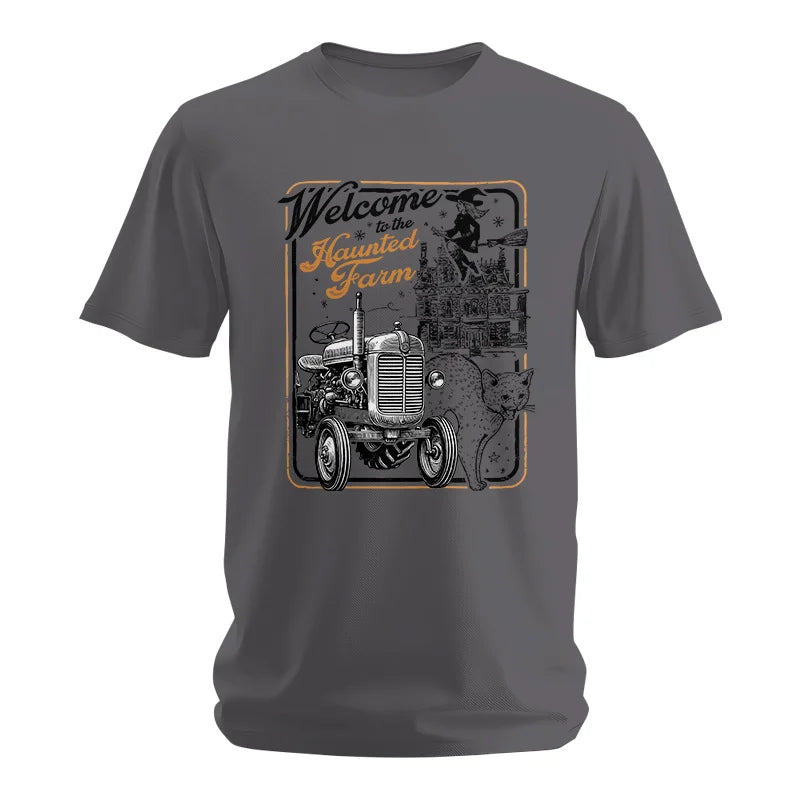 Welcome To The Haunted Farm 1 - Unisex Softstyle T-Shirt