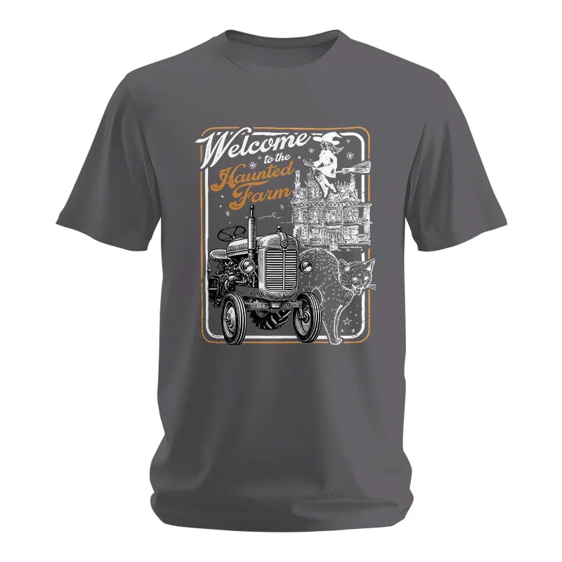 Welcome To The Haunted Farm 2 - Unisex Softstyle T-Shirt