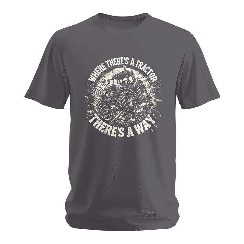 Image of Where There's A Tractor There's A Way 2 - Unisex Softstyle T-Shirt