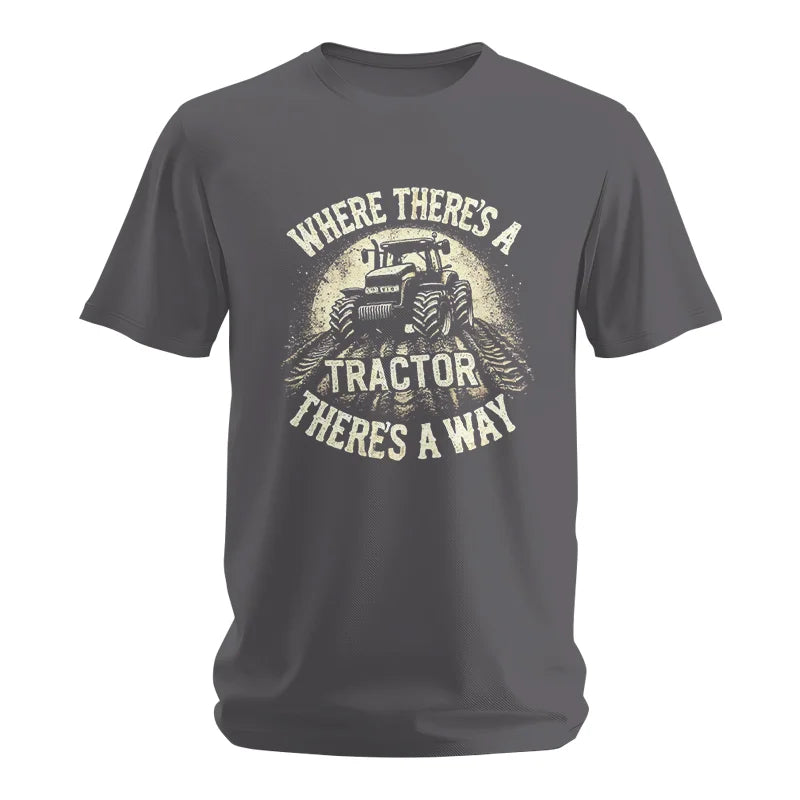 Where There's A Tractor There's A Way 3 - Unisex Softstyle T-Shirt