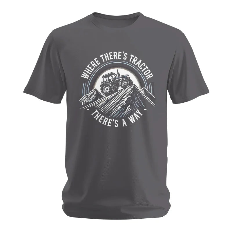 Where There's A Tractor There's A Way 4 - Unisex Softstyle T-Shirt