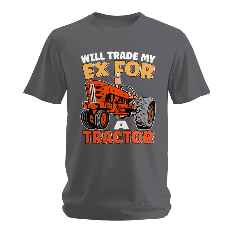 Image of Will Trade My Ex For Tractor - Unisex Softstyle T-Shirt