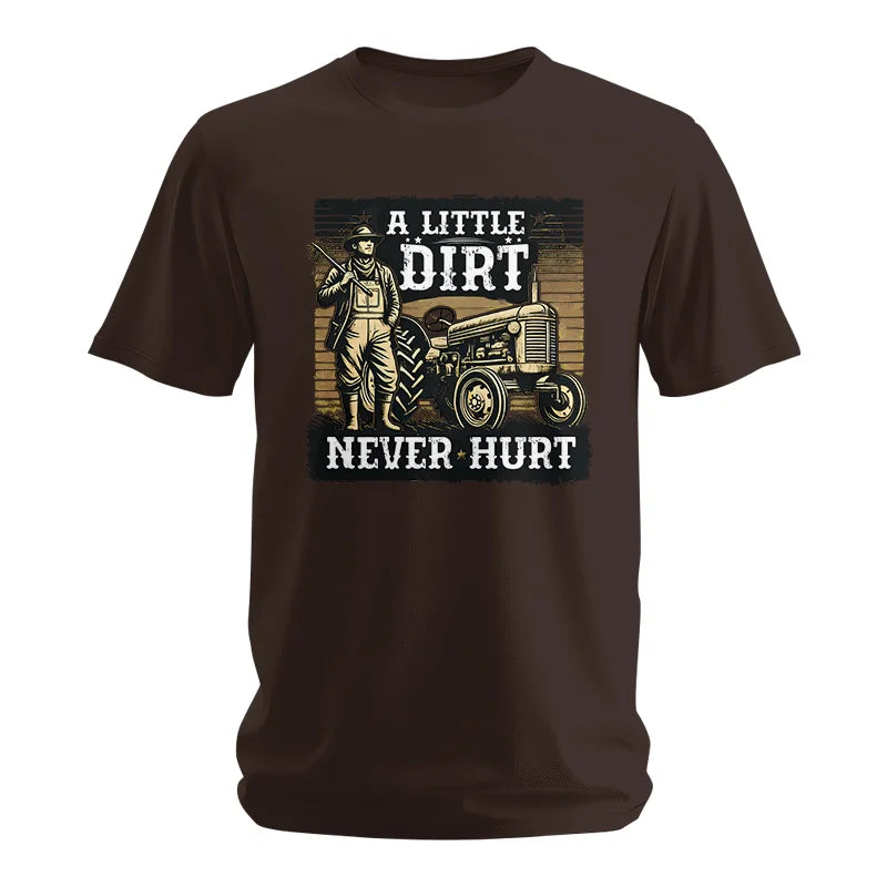 A Little Dirt Never Hurt 2 - Unisex Softstyle T-Shirt