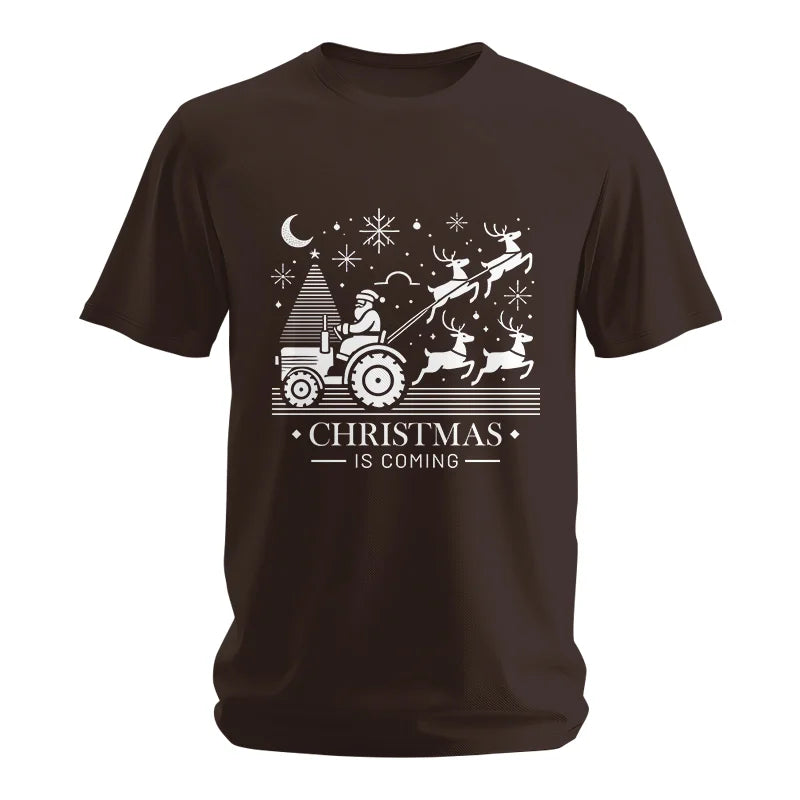 Image of Christmas Is Coming 3 - Unisex Softstyle T-Shirt