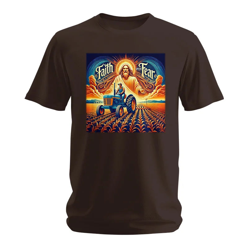 Image of Faith Over Fear 1 - Unisex Softstyle T-Shirt