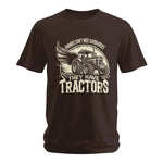 Farmers Don’t Need Superheroes They Have Tractors - Unisex Softstyle T-Shirt