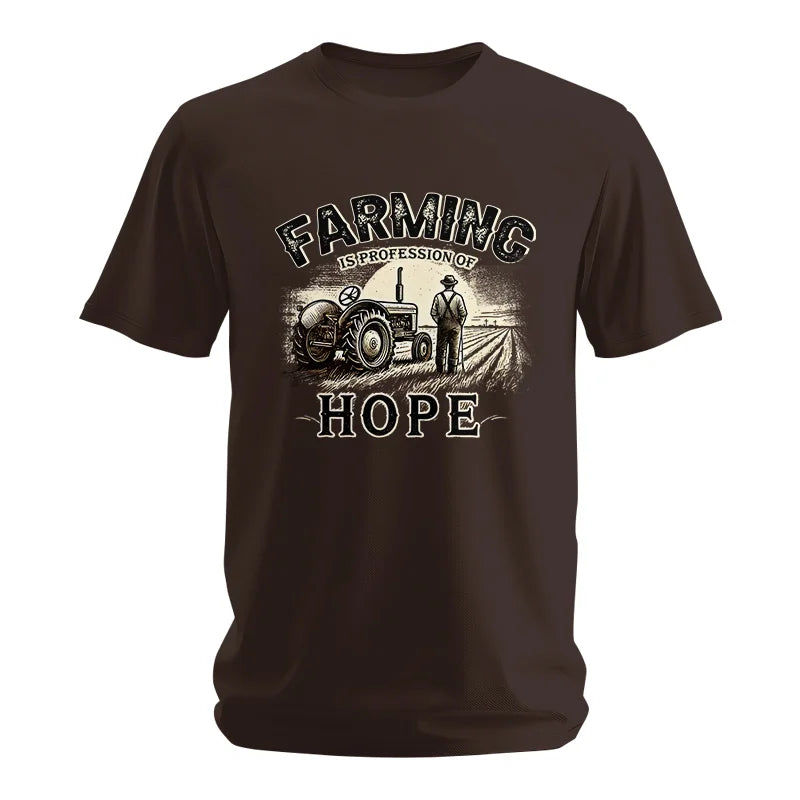 Farming Is A Profession Of Hope 2 - Unisex Softstyle T-Shirt