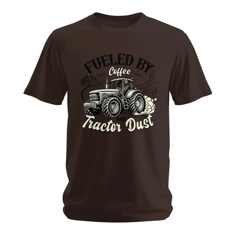 Fueled By Coffee And Tractor Dust 2 - Unisex Softstyle T-Shirt