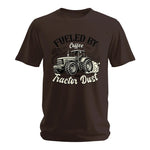 Fueled By Coffee And Tractor Dust 2 - Unisex Softstyle T-Shirt