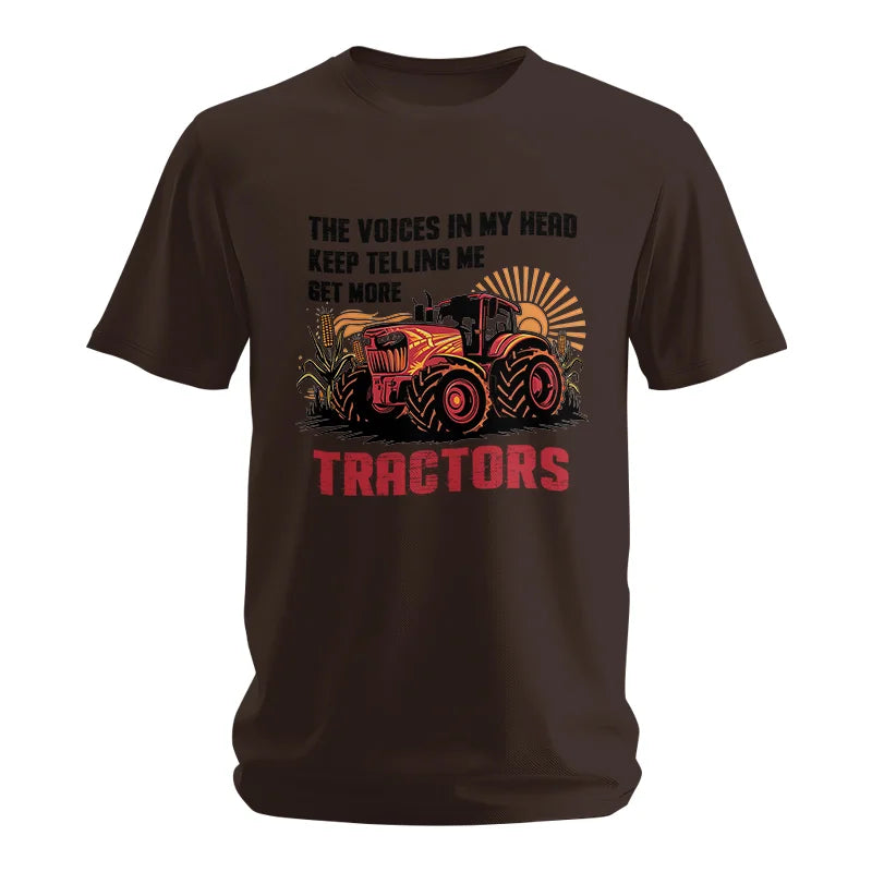 Image of Get More Tractors 10 - Unisex Softstyle T-Shirt