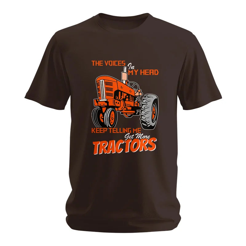 Get More Tractors 3 - Unisex Softstyle T-Shirt