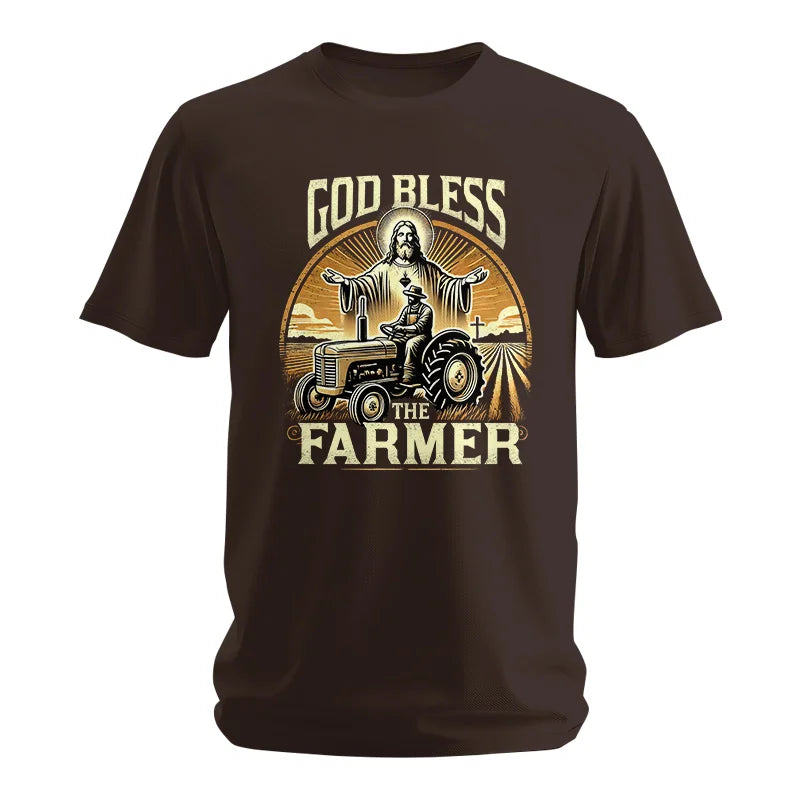 God Bless The Farmer 1 - Unisex Softstyle T-Shirt