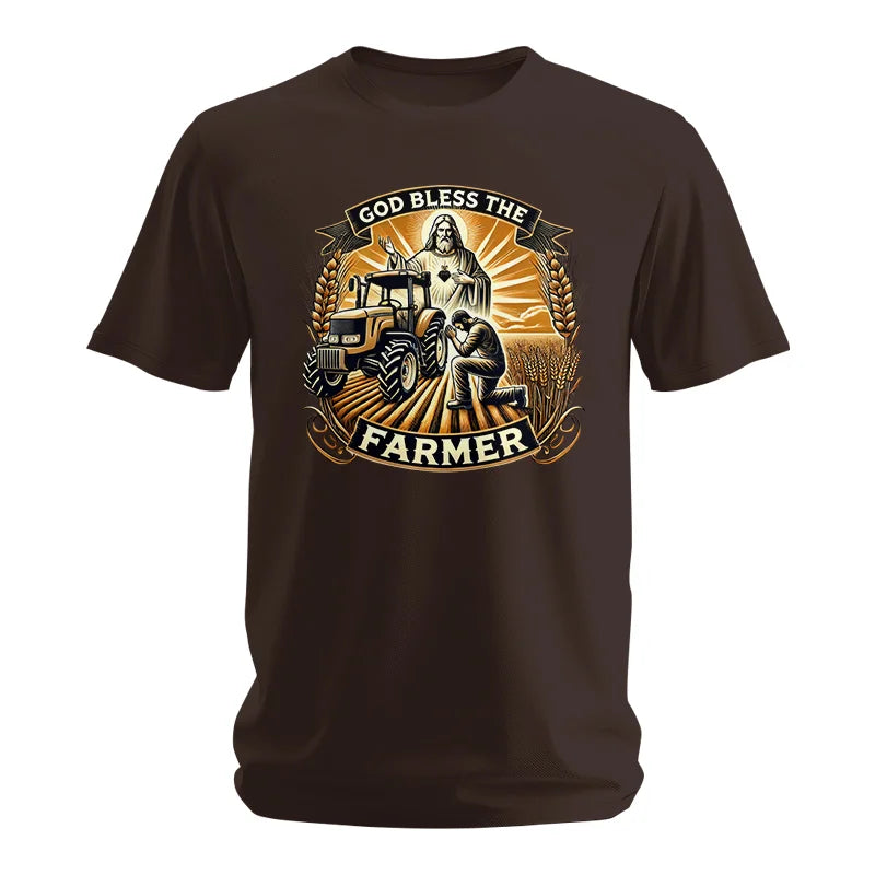 Image of God Bless The Farmer 2 - Unisex Softstyle T-Shirt