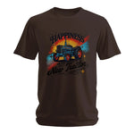 Happiness Is The Smell Of A New Tractor - Unisex Softstyle T-Shirt