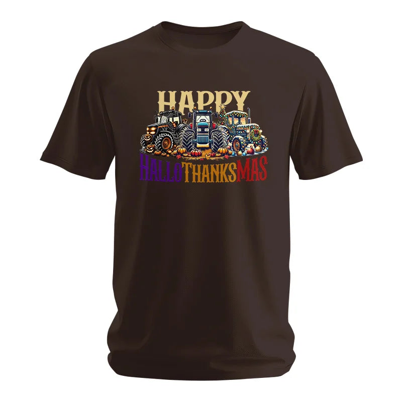 Image of Happy HalloThanksMas - Unisex Softstyle T-Shirt