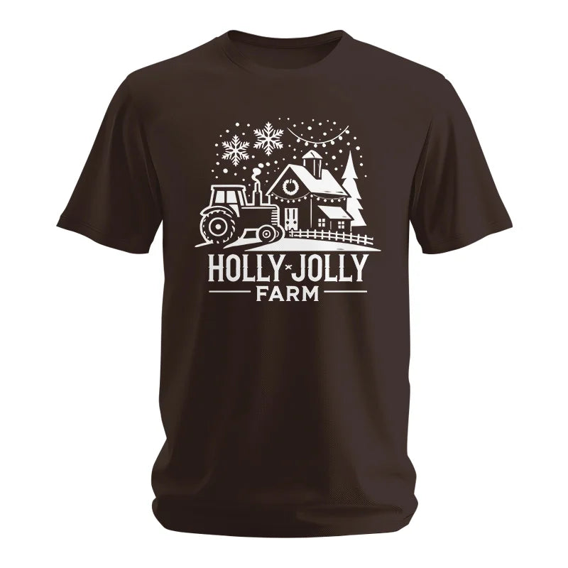 Holly Jolly 3 - Unisex Softstyle T-Shirt