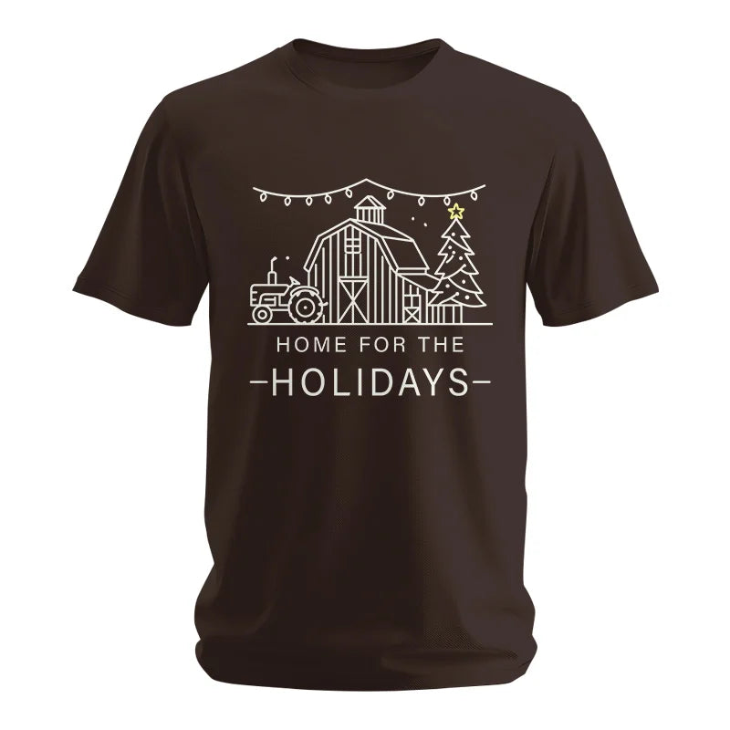 Image of Home For The Holidays - Unisex Softstyle T-Shirt