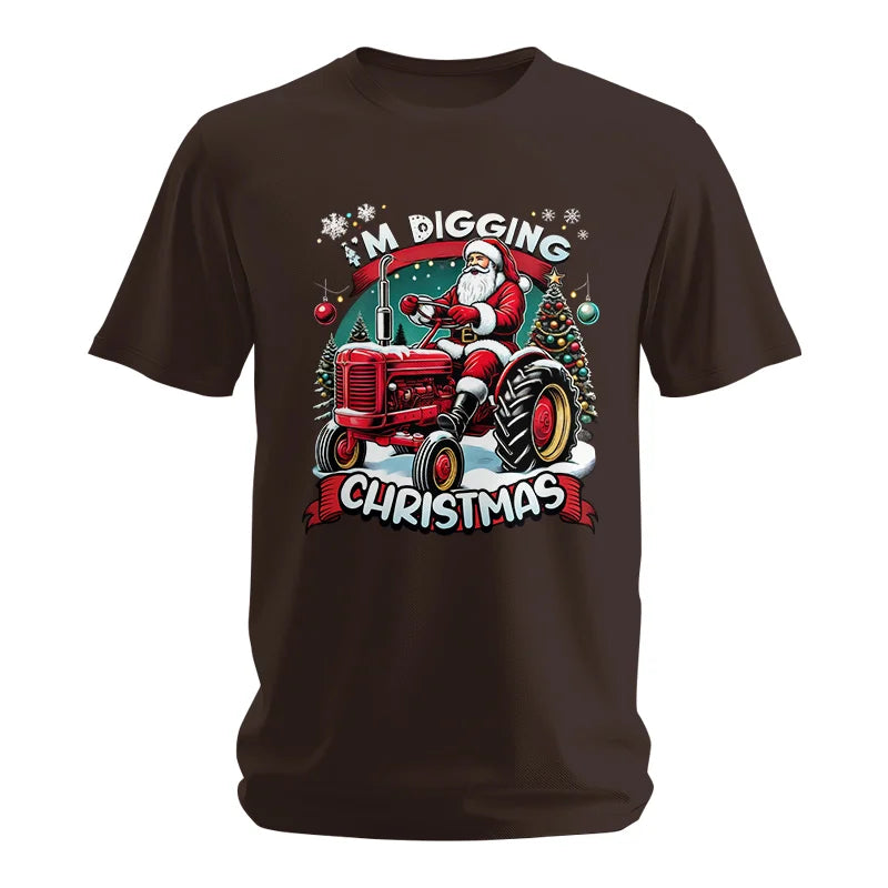 I'm Digging Christmas - Unisex Softstyle T-Shirt