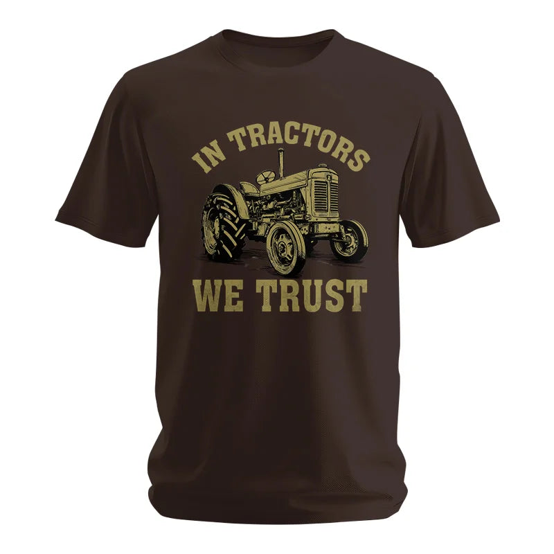 Image of In Tractors We Trust - Unisex Softstyle T-Shirt