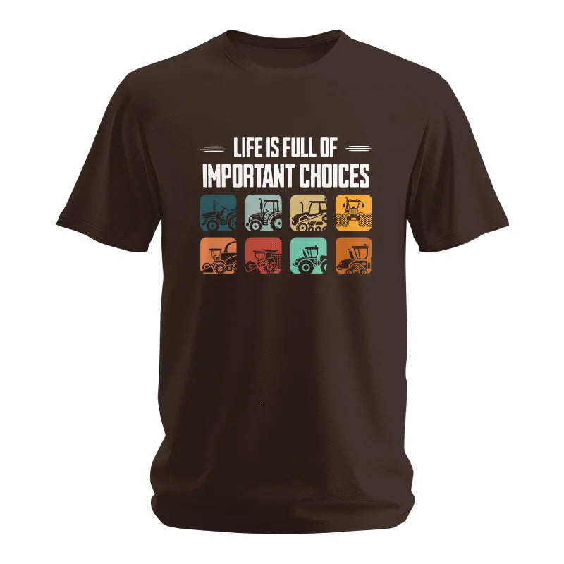 Image of Life Is Full Important Choices 36 - Unisex Softstyle T-Shirt