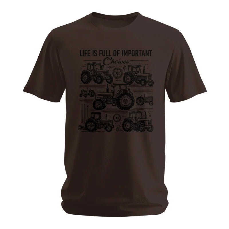 Image of Life Is Full Of Important Choices - Unisex Softstyle T-Shirt