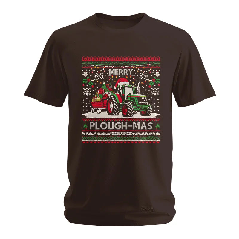 Image of Merry Plough_Mas - Unisex Softstyle T-Shirt