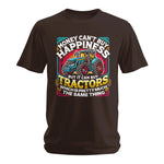 Money Can't Buy Happiness Can Buy Tractors - Unisex Softstyle T-Shirt