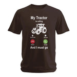 My Tractor Is Calling - Unisex Softstyle T-Shirt