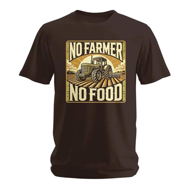 No Farmer No Food 1 - Unisex Softstyle T-Shirt