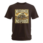 No Farmer No Food 1 - Unisex Softstyle T-Shirt